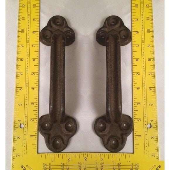 Six (6) Cast Iron Gate Handles 9" Long 05124 - Picture 6 of 12